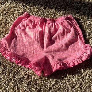 Carter Pink Floral Pajama Shorts 3T